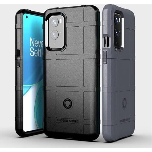 Rugged Shield Silicone Case For Oneplus 9 8 7 Pro 7T 8T Nord Heavy Duty Protection Hard Phone Cover for Oneplus9 Shockproof Case