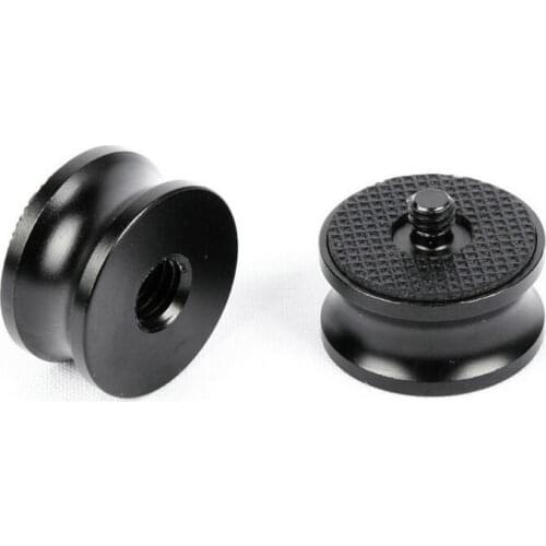 Camera Conversion Screw Adapter Quick Release 1/4 3/8 Screw Mount For DSLR Camera Tripod Ball Head Monopod BR04