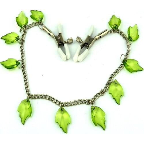 Nipple Clamps Clip Water Drop Leaf Clip