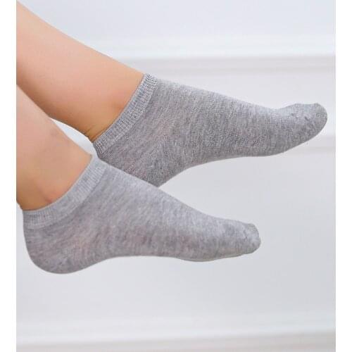 Lady Bamboo Booties Gray-4000.1114