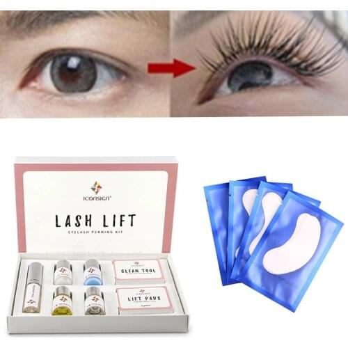 Pure Plant Natural Eyelash Growth Liquid for Womens Cosmetics, Used to Extend Eyelashes, Density and Curvature, Enlarge the Eye