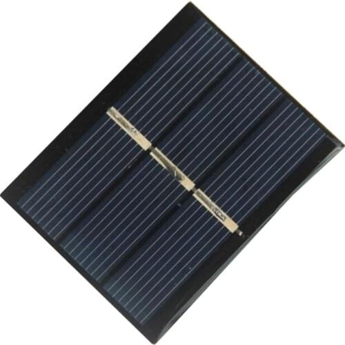 0.4 Watt 1.5 Volt Solar Panel High Efficiency Module PV Power Flexible Solar Panel Household Solar Power Panel