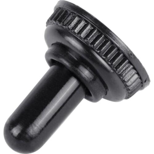 1PCS 6mm Screw Mini Toggle Switch Waterproof Rubber Resistance Boot Cover Cap Rocker Switch Accessory