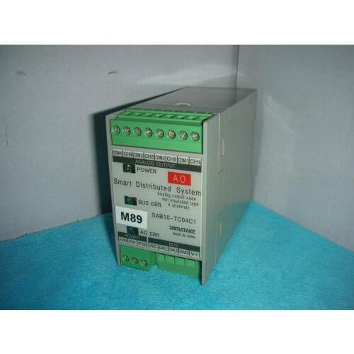 1PC USED YAMATAKE SAB10-TC04C1