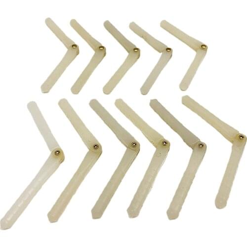 10pcs plastic pin Hinges rc airplane partsaccessories