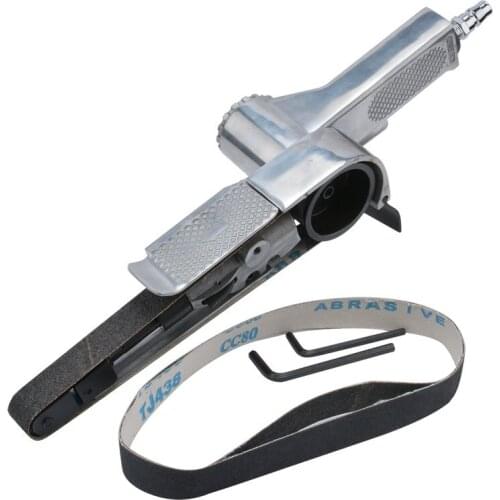 20*520mm Pneumatic Belt Machine Belt Sander Sand Machine Polishing Machine Bd-0080