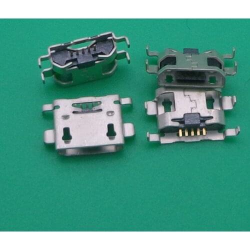5pcs Charge charging port mini usb jack socket Connector for HTC Desire 626G 5 pin micro USB type-B replacement repair parts
