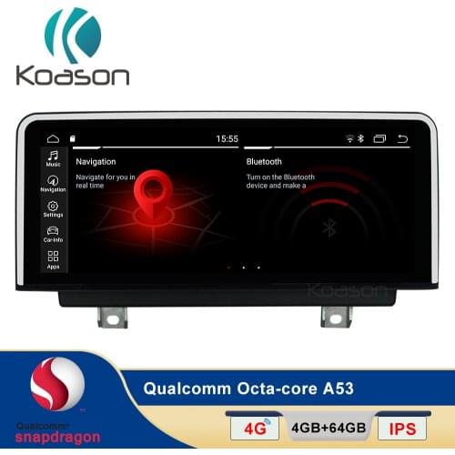 Qualcomm 8core 10.25"HD Android 10.0 Auto Video Audio GPS Navigation for BMW X1 F48 2016-2017 2018 Car multimedia player carplay
