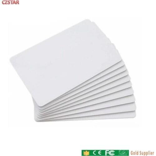Free sample shipping 860~960 Mhz Passive Long Distance Range UHF RFID Card EPC GEN2 ISO smart tags control access card ID 125khz