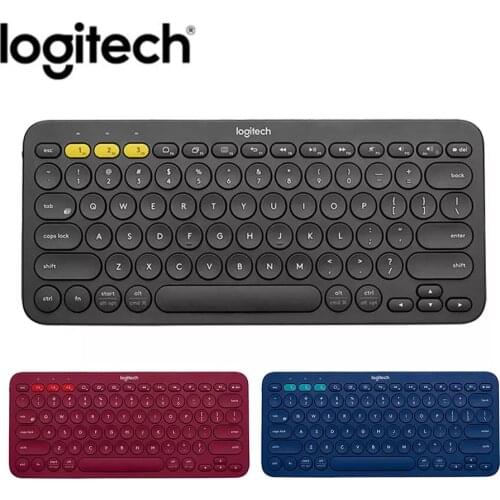 Logitech-Wireless Gaming Keyboard, Multifunction Device Wireless Bluetooth Keyboard Office Computer, K780