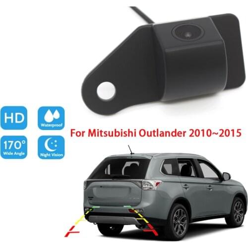 CCD HD Night Vision For Mitsubishi Outlander 2010 2011 2012 2013 2014 2015 Car Rear View Reverse Camera high quality RCA
