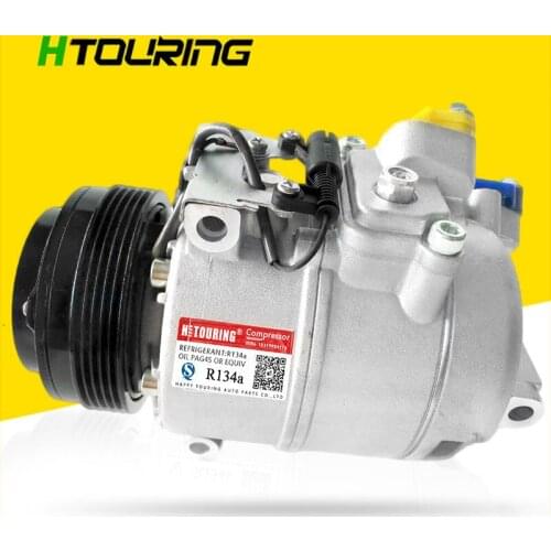 For Car BMW E38 E39 528 Air conditioning Installation Compressor 64526910458 64528385919 64526911340