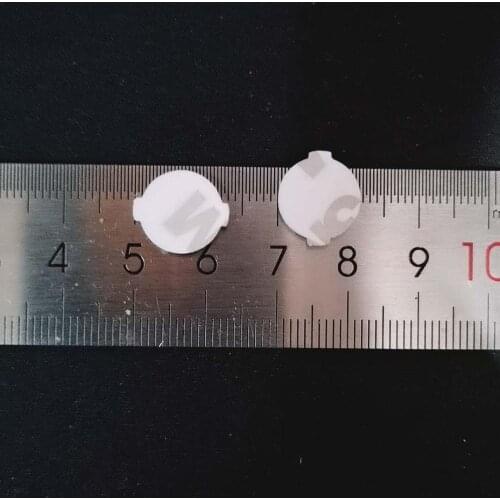 For Nissan Car Key Remote Case Fob Shell Cover 13.2mm 11.5mm 5 Pieces Replacement Aluminum Emblem Symbol Logo Sticker