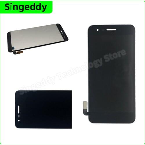 LCD Complete Display Replacemet For LG K8 2018 LM-X210MA X210TA SP200 K9 X210AM Touch Screen Assembly 5.0'' 1280*720 TFT Black