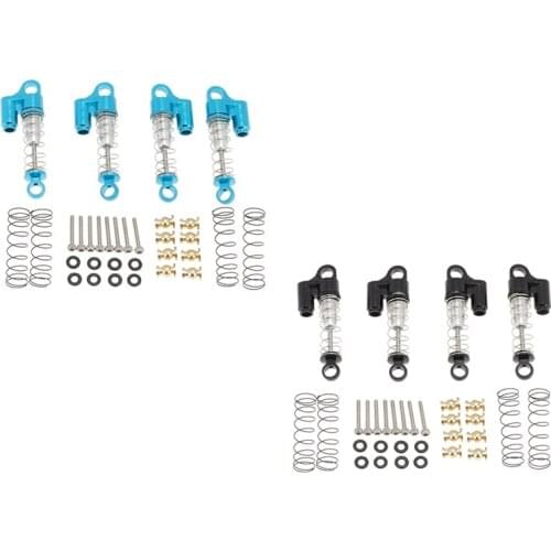 For Axial SCX24 90081 1/24 RC Crawler Car Upgrade Parts Metal Shock Absorber Damper Accessories