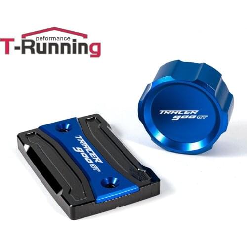 For Yamaha TRACER 900 GT TRACER 900GT Motorcycle Accessories Front & Rear Brake Fluid Cylinder Master Reservoir Cap Cover