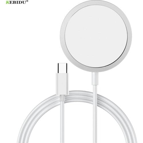 Hot Sale Quick Charge 3.0 15W Fast Magnetic Wireless Charger Stand QI Charging For iPhone 12 Pro 12 Mini 12 Pro Max 12