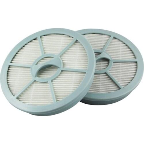 2Pcs Hepa Filter For FC8200 FC8260 FC8262 FC8264 FC8260 / 01 Vacuum Cleaner Sweeper Replacement Parts