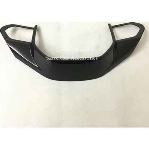 For Peugeot 5008 GT 4008 3008 ABS Chrome Sticker Steering Wheel Trim Decorative Frame Cover 2017 2018 Car-Styling Accessories