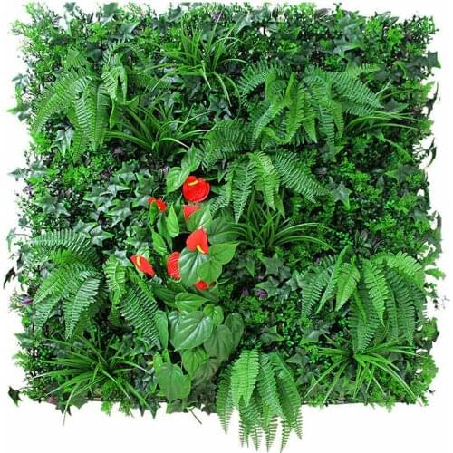 2019 Artificial Plant Lawn DIY Background Wall Simulation Grass Leaf Wedding Home Decoration Green Wholesale Carpet Turf Office