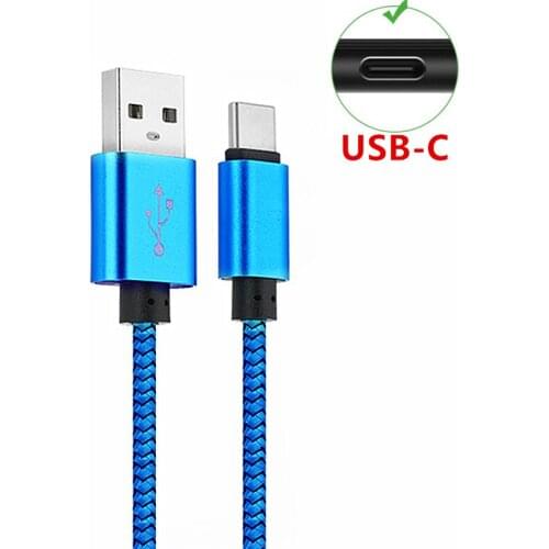 1~3m Type-C USB C Charger Cable Charging for Samsung Galaxy A52 A12 A32 A40 A40s A50 A60 A70 A51 A71 M10 M20 M30 M40 S10 NOTE 9