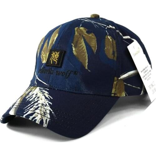 Fishing cap Female&male truck spring and summer baseball cap breathable sun Aries Outdoors Camouflage pink