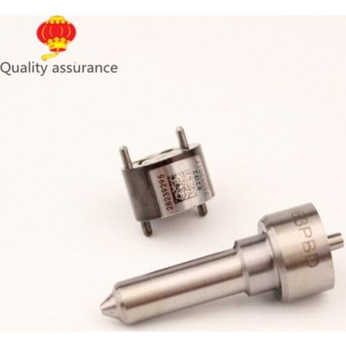 Common Rail Injector Repair Kit with 28239295 Control Valve Block and L163PBD fuel injector nozzle for EJBR03301D injector