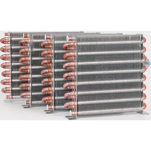 Refrigerator condenser cold copper tube radiator freezer ice maker freezer homemade universal evaporator small