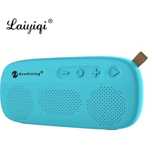 Laiyiqi newest waterproof IPX4 portable belt handle wireless Bluetooth speaker boombox Stereo Loudspeakers caixa de som x3 dia