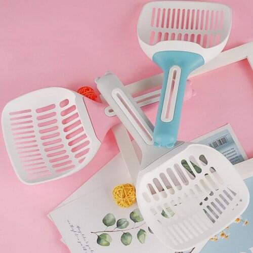 Cat Litter Shovel Cat Sand Cleaning Products Toilet Scoop Poop Shovel Pet Cleanning Tool Pet Cleanning Supplies