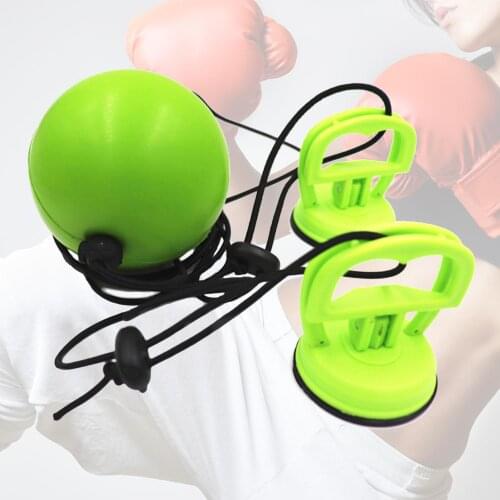 NEW Indoor Punching Balls Floor To Ceiling Punching Bag Suction Cup Suspended Boxing Speed Ball Adult Fitness Training Equipment