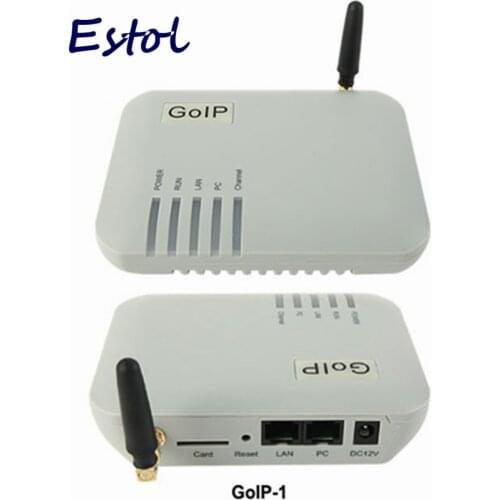 Orginal DBL GOIP 1 Chip Channel GSM Gateway (IMEI Change,1 SIM Card, SIP & H.323, VPN PPTP).SMS VOIP-Promotion
