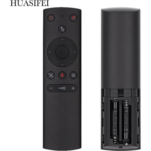 G21S Voice Control Air mouse Gyro Mic IR learning Wireless Remote control Google Assistant Smart remote for Android Set-Top Box