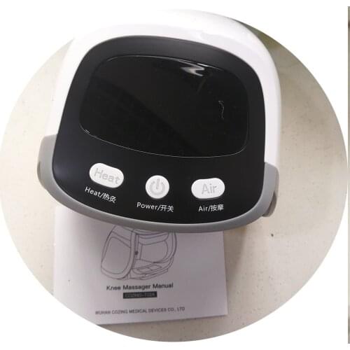 Adjustment Knee Joint Physiotherapy Massager Infrared Electric Heated VibrationMassage Pain Relief Rehabilitation Health