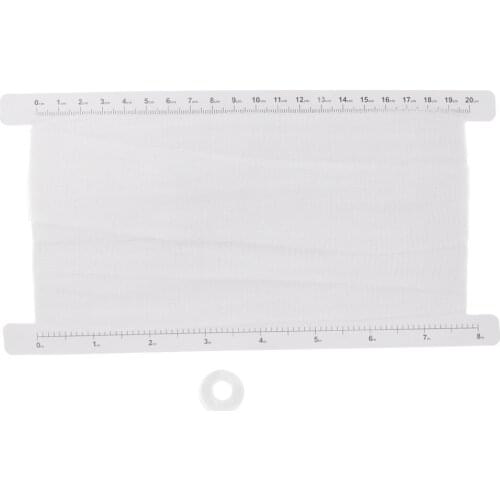 Carp Fishing Mesh Water Dissolve Mesh 5m x37 mm & Water Dissolve String 20m Fully Qissolves in Water with No Residue