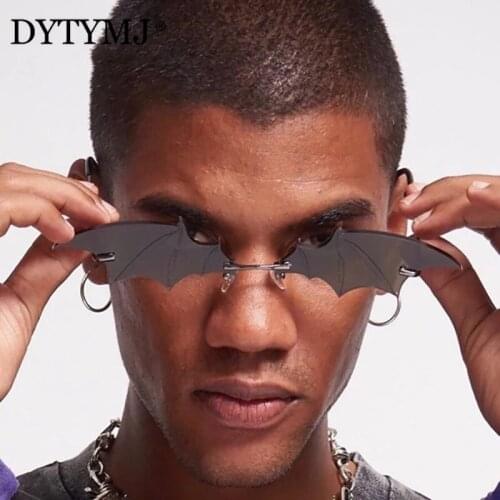 DYTYMJ New Retro Sunglasses Women Bat Vintage Sunglasses Women Brand Designer Glasses For Women/Men Party Luxury Oculos De Sol