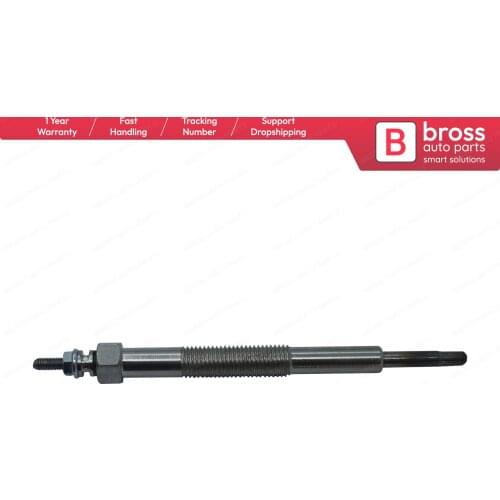 Bross BGP82 1 Piece Heater Glow Plug 23 Volt ME017009, ME017010, ME017013, GJ54MI, Y274R for Mitsubishi Canter Rosa 4D30