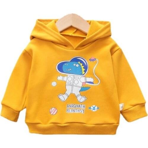 New Spring Autumn Baby Girl Clothes Children Boys Cartoon Hoodies Toddler Casual Costume Fashion Infant Clothing Kids Sportswear