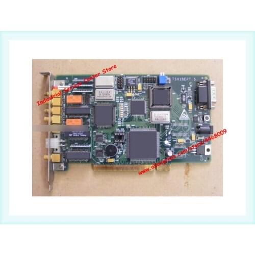 TSH1BERT.5 BERT E1/T1 Data Error Test Card Dynamic Signal Acquisition Card