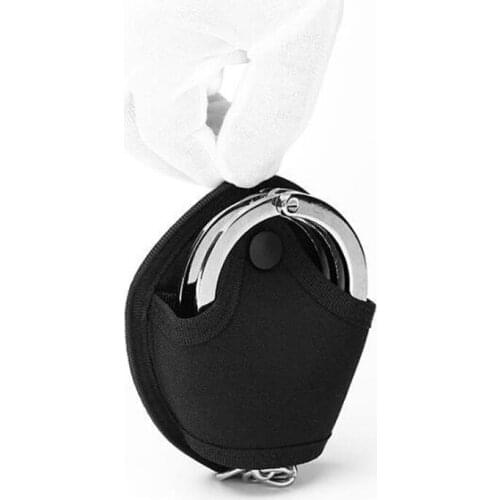 Outdoor Tactical Handcuff Holder Bag Multi Functional Universal Quick Pull Bag Handcuff Case Pouch Waist Pockets For Hunting