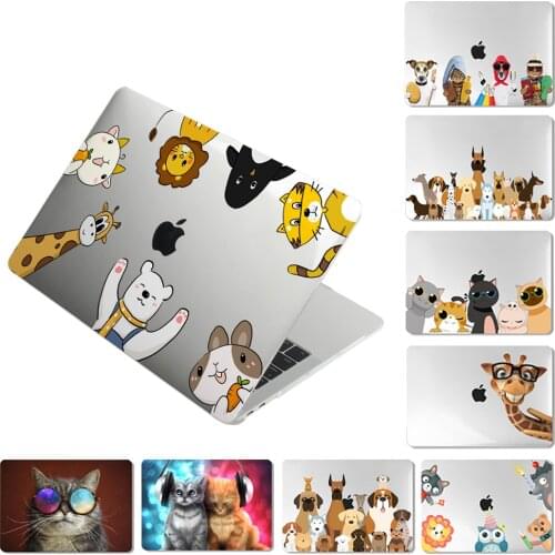 3D Pet Party Case For Macbook Air 13 A2337 A2179 ID A2338 2020 M1 Chip Pro 12 11 15 16 A2141 A2289 2021 Latest Version