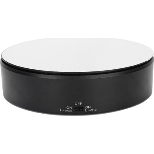 360 Degrees Electric Rotating Display Stand For Displaying Jewelry Watches Digital Products Glasses Bags Models Collectibles