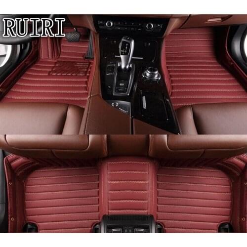 High quality & Free shipping! Custom special floor mats for Volkswagen Tiguan Allspace 5 seats 2019-2018 wear-resisting carpets