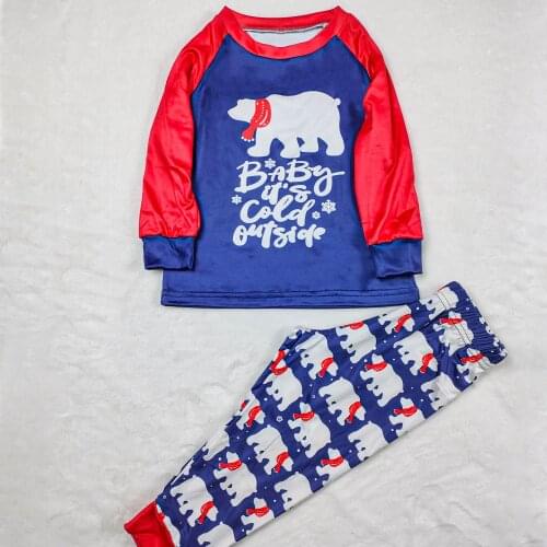 Women Men Winter Christmas Pajamas Sets Kids Pyjamas Mother and Daughter Matching Outfits Family Christmas Sleepwear Boys Sets