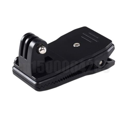 1pcs 360 Rotary Quick Release Backpack Clip Clamp Mount for GoPro Hero 4 3+ 3 2 1