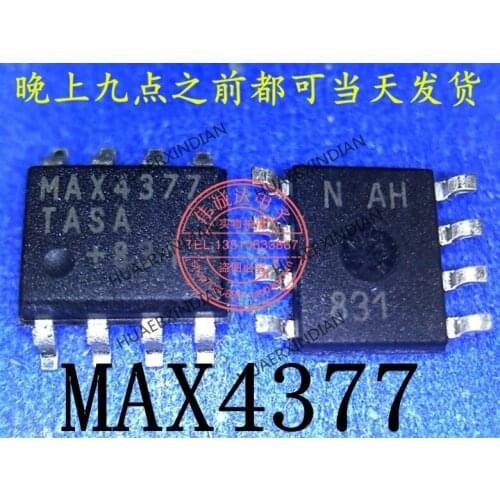 1Pieces new Original MAX4377TASA+T MAX4377 SOP8 In stock real picture