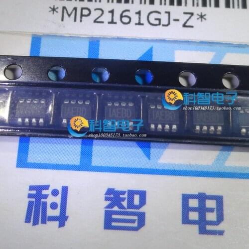 10pcs/lot 100% New&original MP2161GJ-LF-Z MP2161 Marking:IAEBD 2A/6V