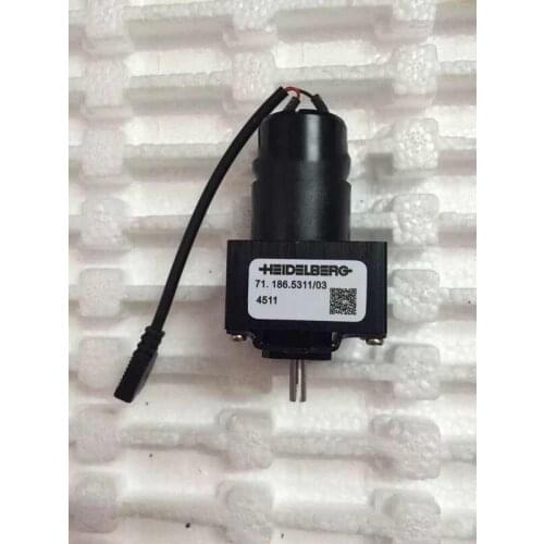 100% original new Heidelberg old ink fountain motor for SM52 SM74 SM102 CD102 new ink fountain motor