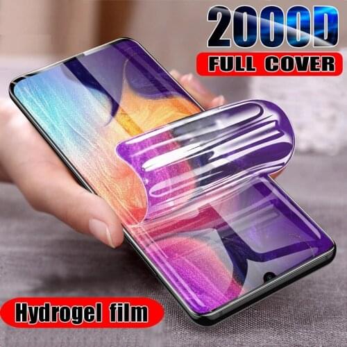 2000D Protective For Samsung Galaxy A10 A30 A50 A70 A10S A20E A20S A30S A40S Screen Protector A50S A70S M10S M30S Film
