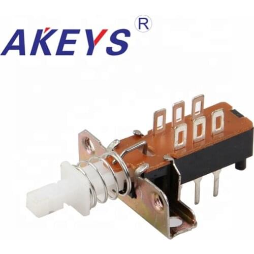3PCS PBS-22H18A 6PINS KAN-Z2-2 Straight key switch for Small appliance